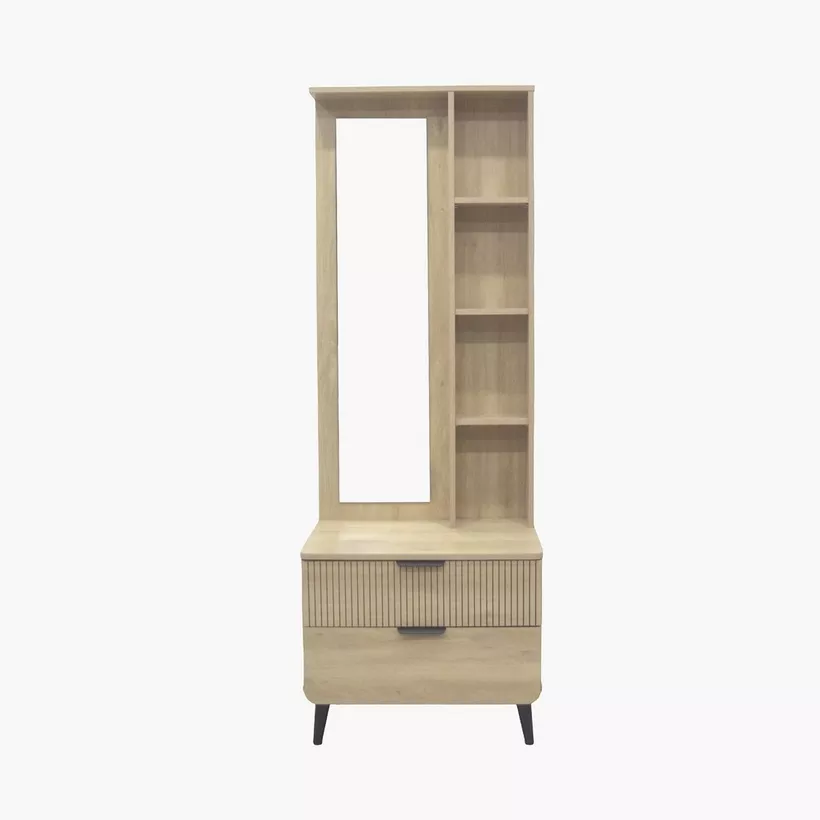 Movo Lasero 2-Drawer Dresser with 3 Open Shelf Storage - Image 5