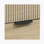 Movo Lasero 2-Drawer Dresser with 3 Open Shelf Storage