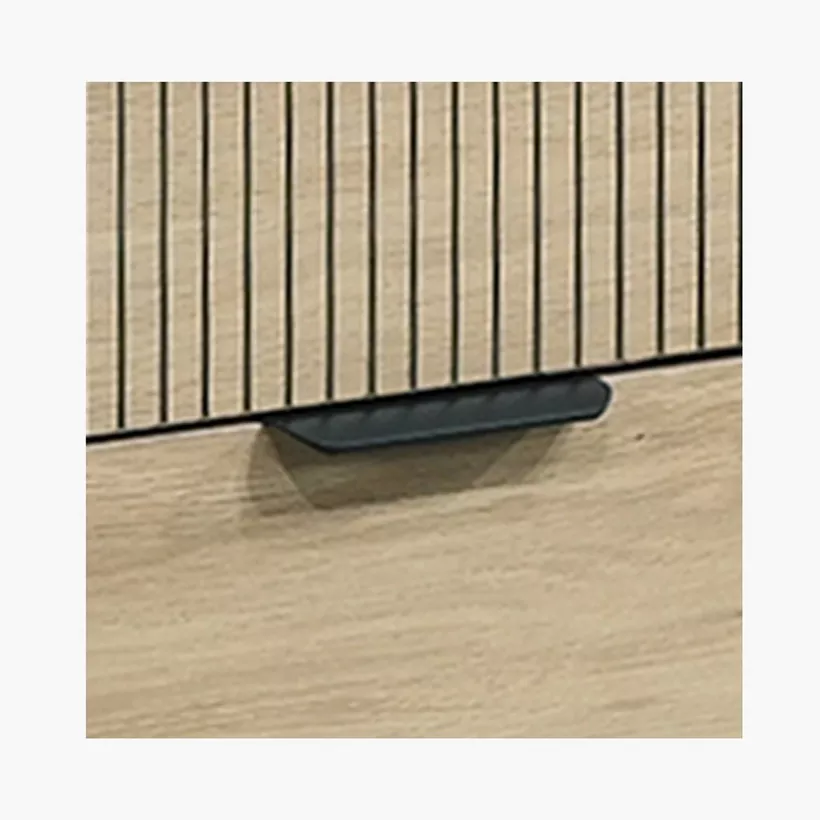 Movo Lasero 2-Drawer Dresser with 3 Open Shelf Storage - Image 6