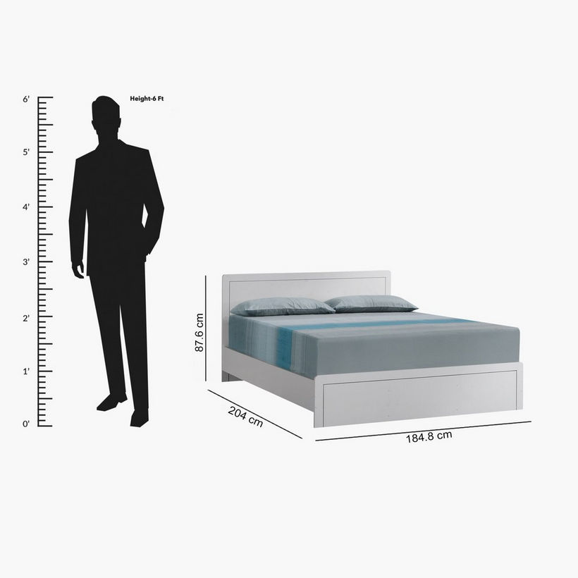 Oasis King Bed - 180x200 cm - Image 7