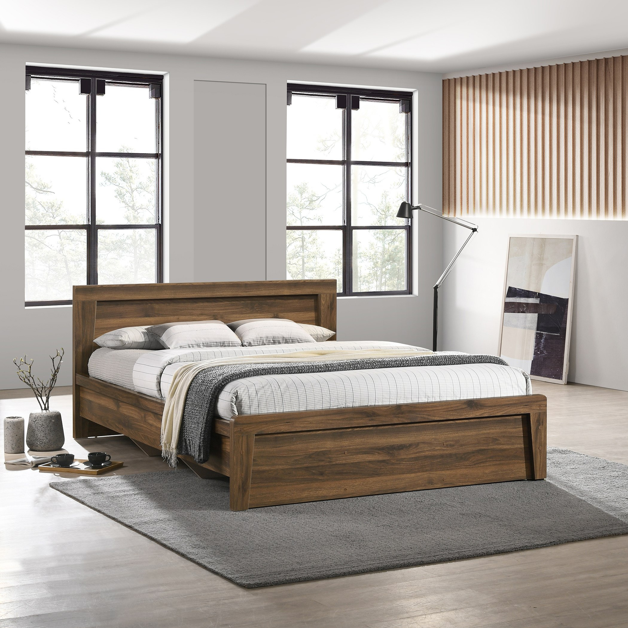 Kulltorp Plus Queen Bed - 140x200 cm