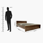 Kulltorp Plus Queen Bed - 140x200 cm