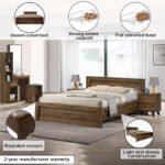 Kulltorp Plus Queen Bed - 150x200 cm