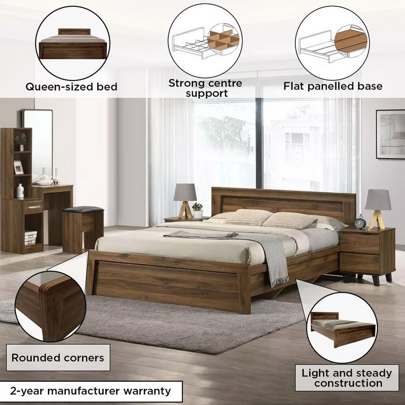 Kulltorp Plus Queen Bed - 150x200 cm - Image 5