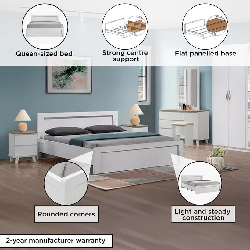 Kulltorp Plus Queen Bed - 160x200 cm - Image 5