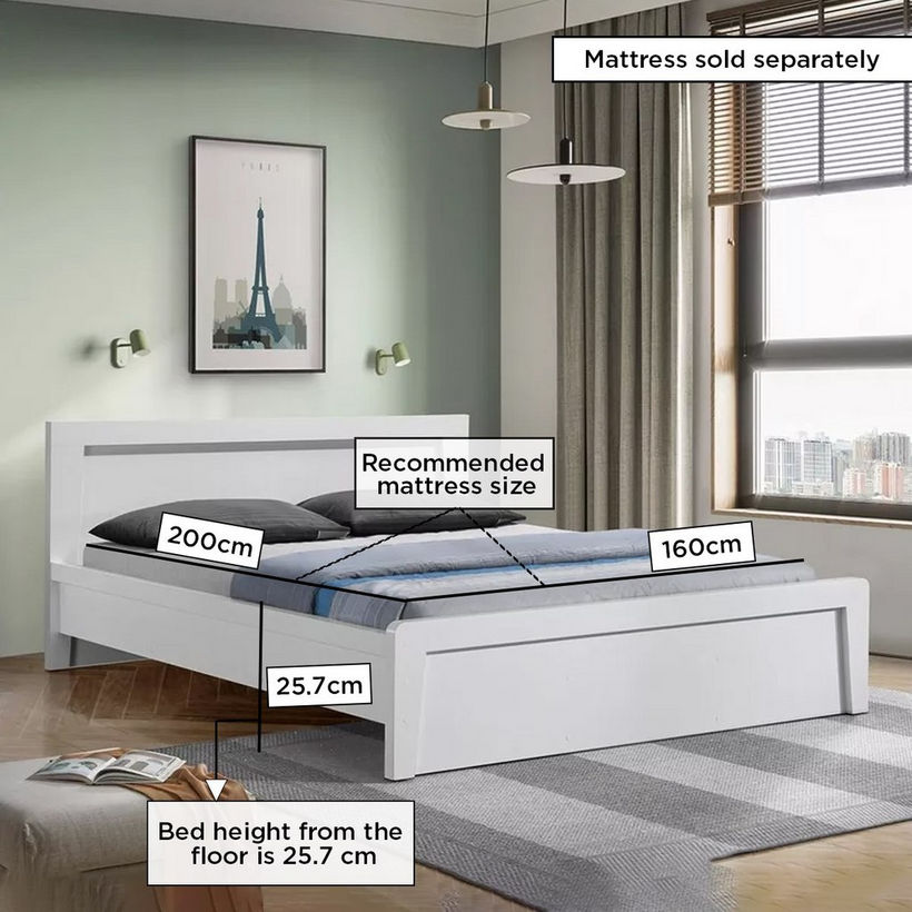 Kulltorp Plus Queen Bed - 160x200 cm - Image 6
