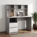 Alford Patara Nxt 2-Drawer Study Desk with Hutch - Image 7