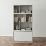 Alford Patara Nxt 3-Tier Bookcase with Drawer