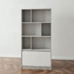 Alford Patara Nxt 3-Tier Bookcase with Drawer