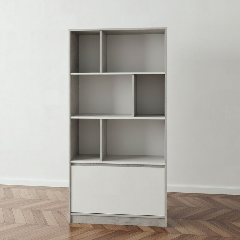 Alford Patara Nxt 3-Tier Bookcase with Drawer - Image 4