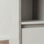 Alford Patara Nxt 3-Tier Bookcase with Drawer