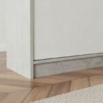 Alford Patara Nxt 3-Tier Bookcase with Drawer