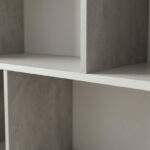 Alford Patara Nxt 3-Tier Bookcase with Drawer