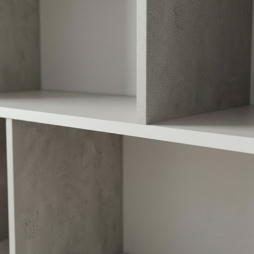 Alford Patara Nxt 3-Tier Bookcase with Drawer - Image 7