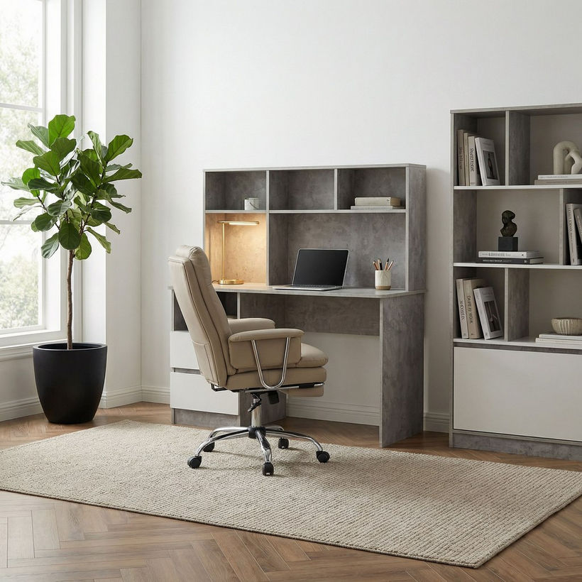 Alford Patara Nxt 3-Tier Bookcase with Drawer - Image 8
