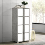 Alford Aspen Nxt 8-Door Storage Multipurpose Unit