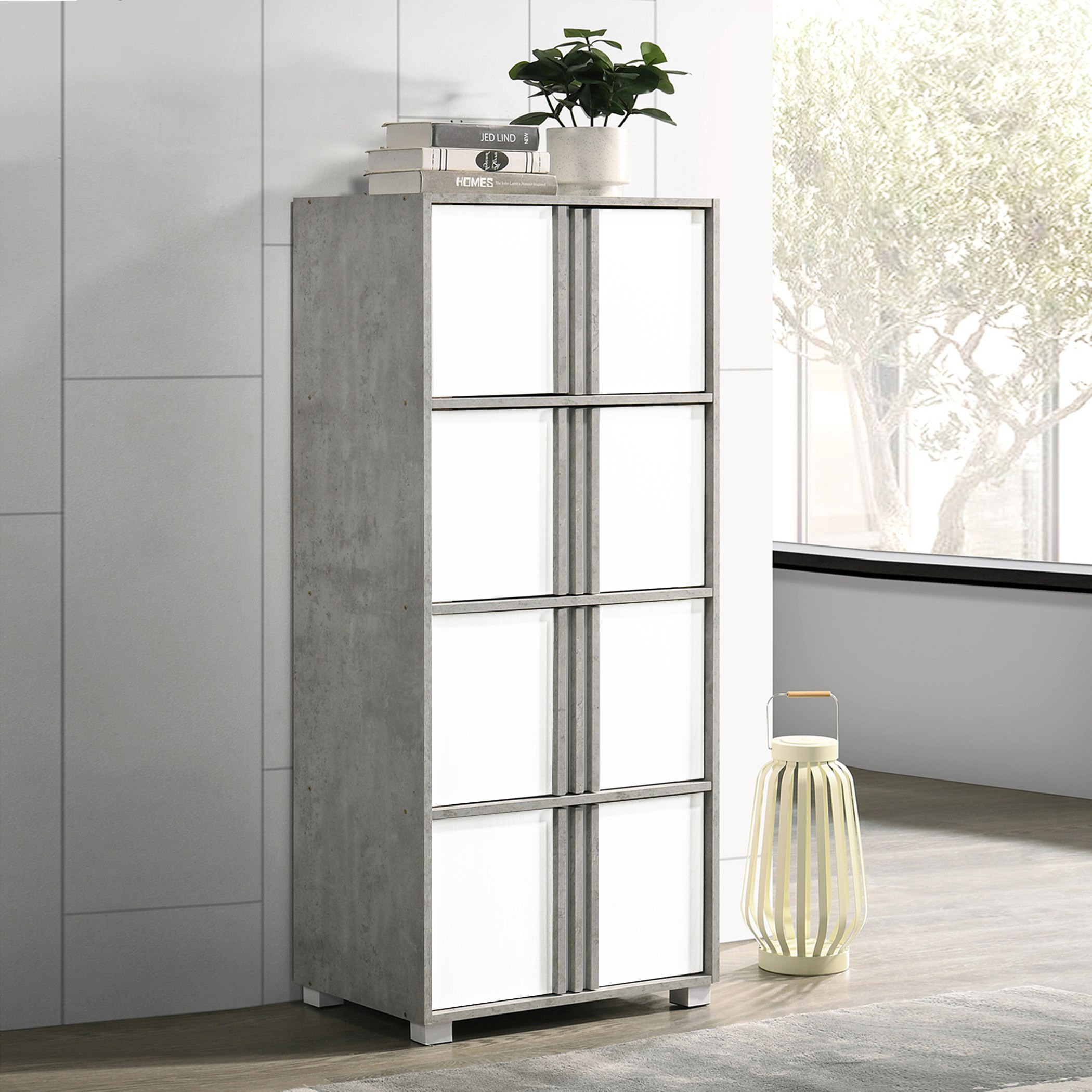 Alford Aspen Nxt 8-Door Storage Multipurpose Unit