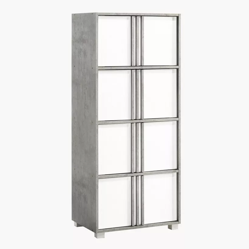 Alford Aspen Nxt 8-Door Storage Multipurpose Unit - Image 3