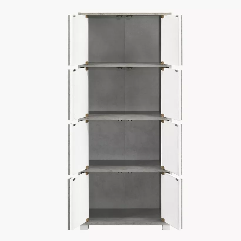 Alford Aspen Nxt 8-Door Storage Multipurpose Unit - Image 5