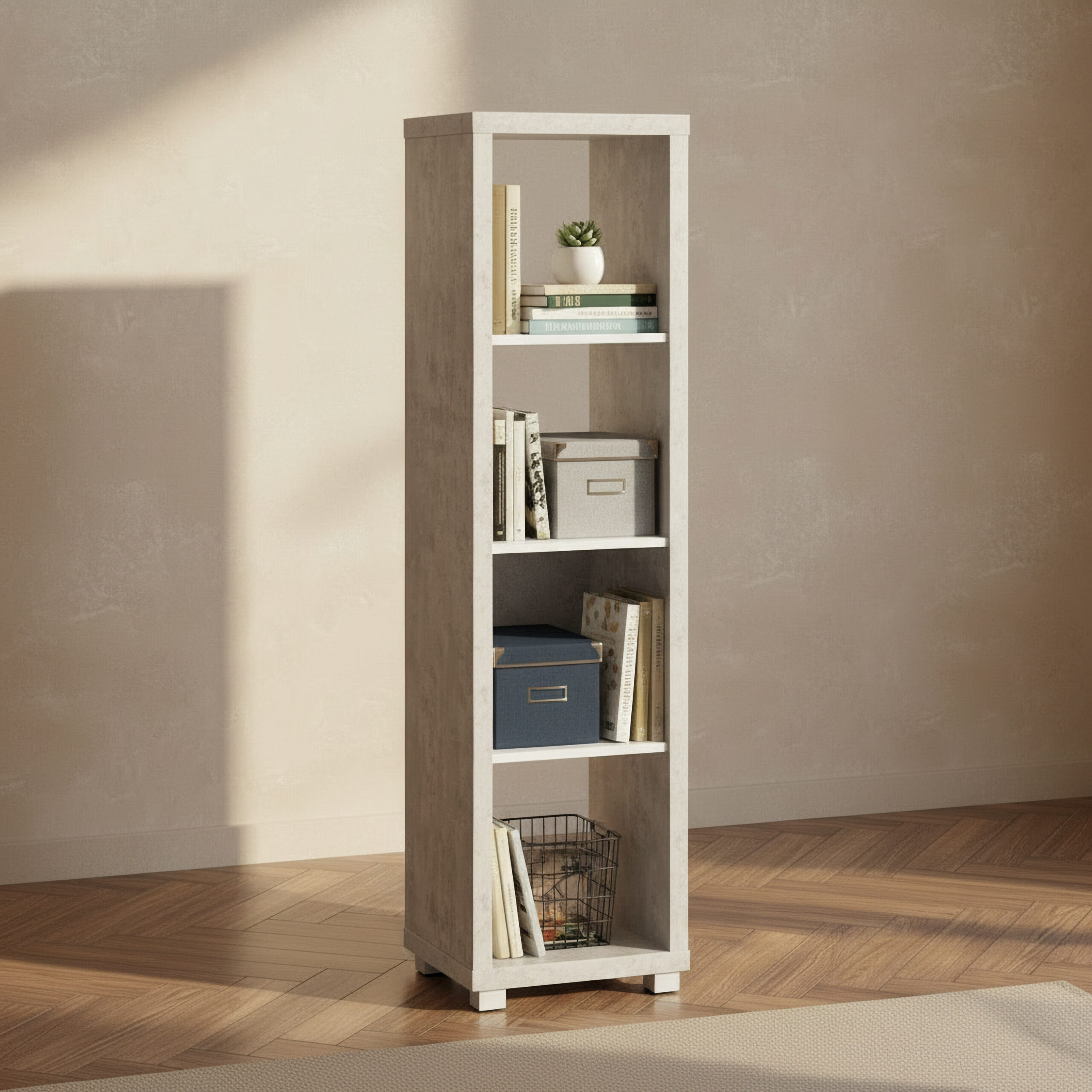 Alford Patara Nxt 4-Cube Bookcase Divider