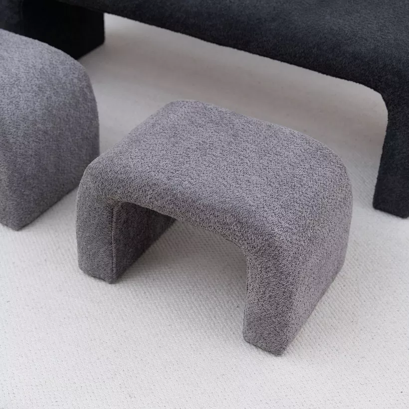Jena Fabric Bed Bench - Set of 3 - Image 6