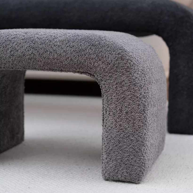 Jena Fabric Bed Bench - Set of 3 - Image 7