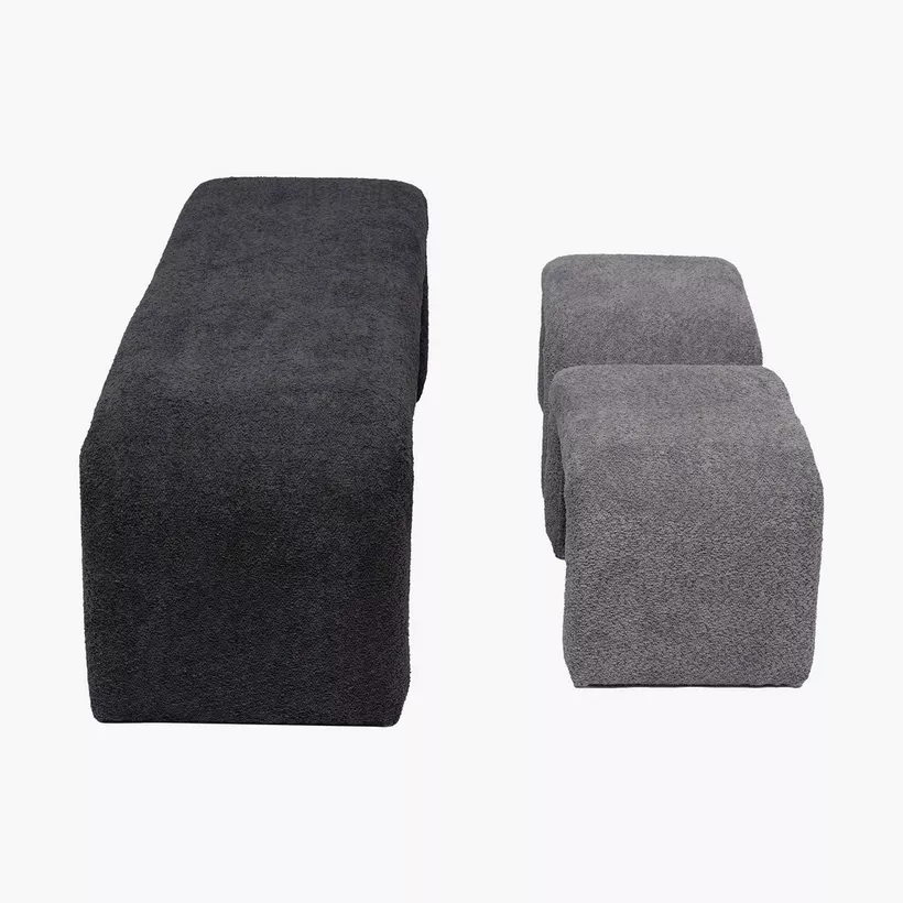 Jena Fabric Bed Bench - Set of 3 - Image 9
