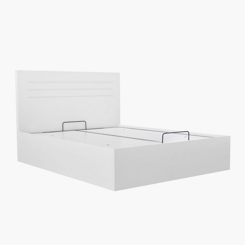 Frankfurt Patara Hydraulic Storage Queen Bed - 160x200 cm - Image 5