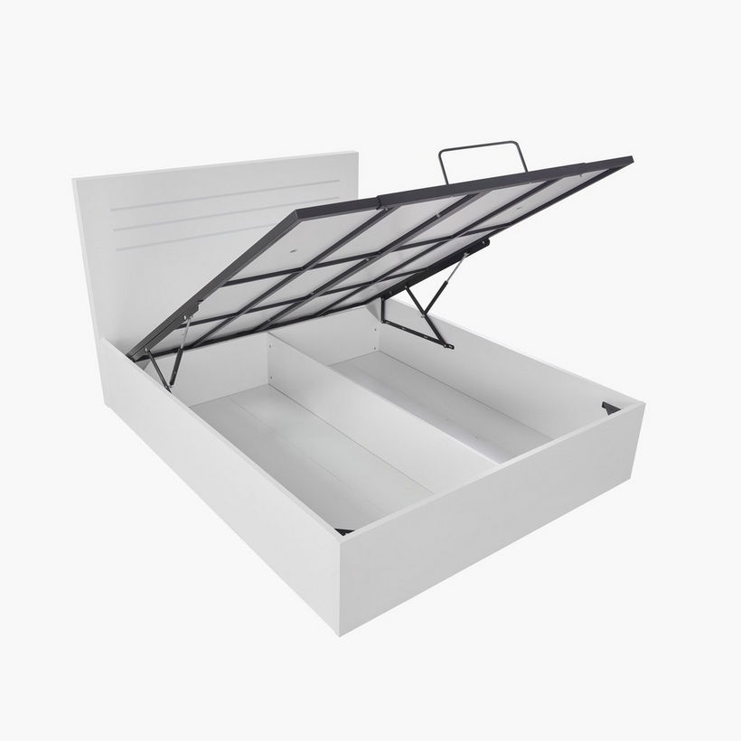 Frankfurt Patara Hydraulic Storage Queen Bed - 160x200 cm - Image 6