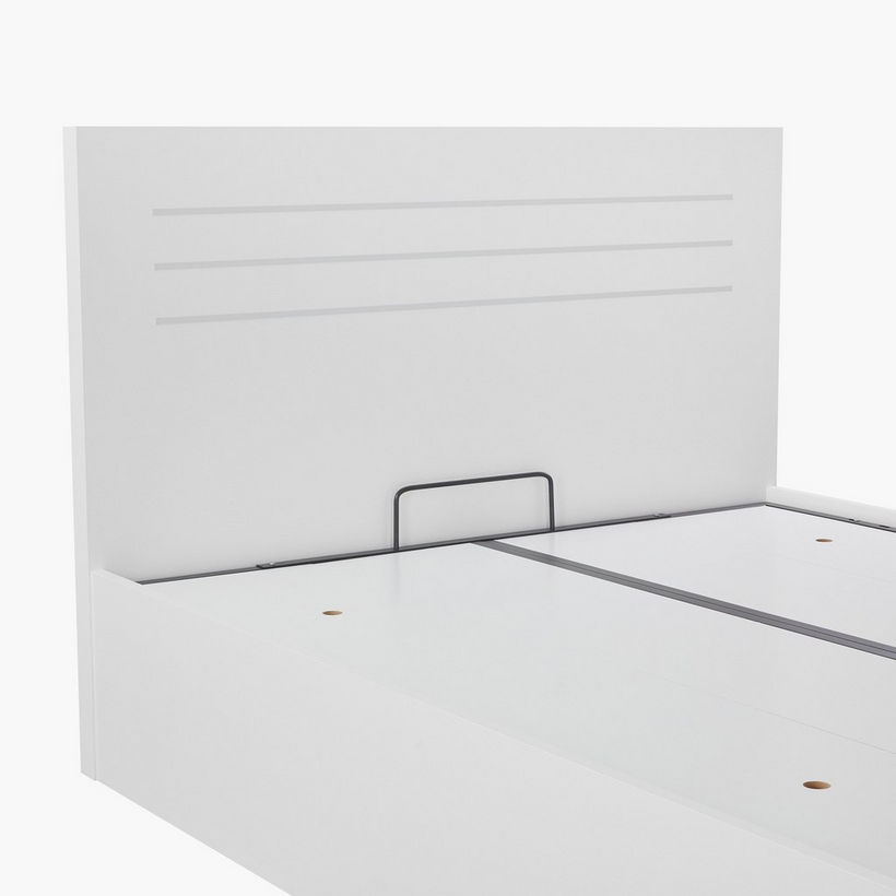 Frankfurt Patara Hydraulic Storage Queen Bed - 160x200 cm - Image 7