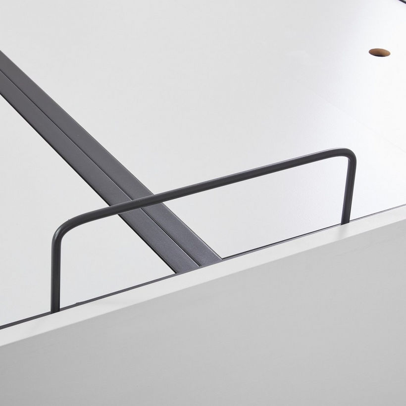 Frankfurt Patara Hydraulic Storage Queen Bed - 160x200 cm - Image 8