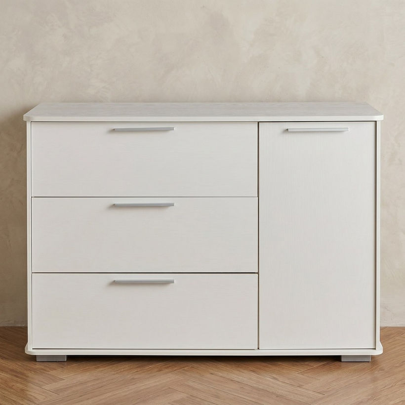 Frankfurt Patara 3-Drawers 1-Door Master Dresser without Mirror - Image 3