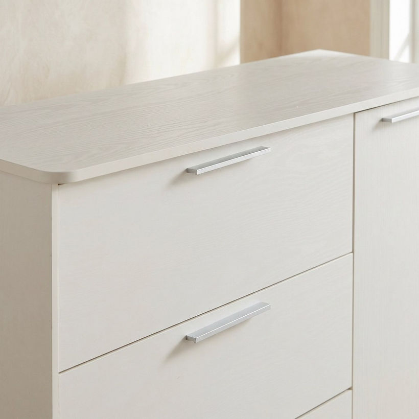 Frankfurt Patara 3-Drawers 1-Door Master Dresser without Mirror - Image 4