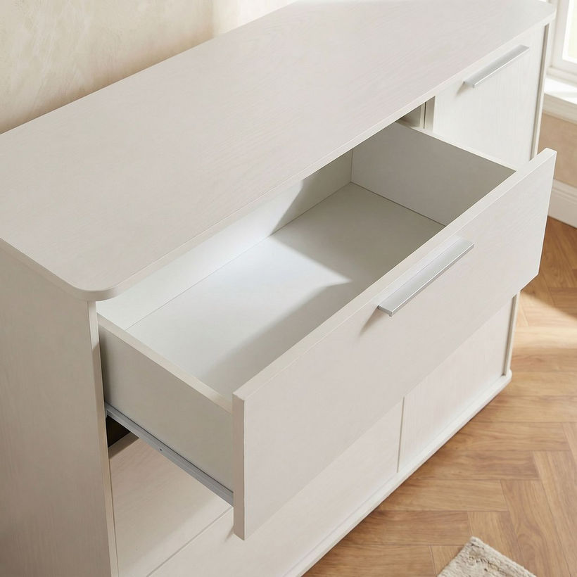 Frankfurt Patara 3-Drawers 1-Door Master Dresser without Mirror - Image 6