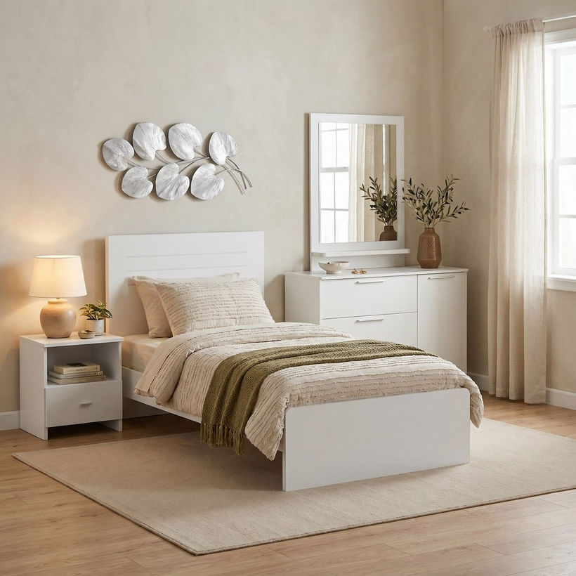 Frankfurt Patara Dresser Mirror with Shelf - Image 4