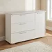 Frankfurt Patara 3-Drawers 1-Door Master Dresser without Mirror - Image 8