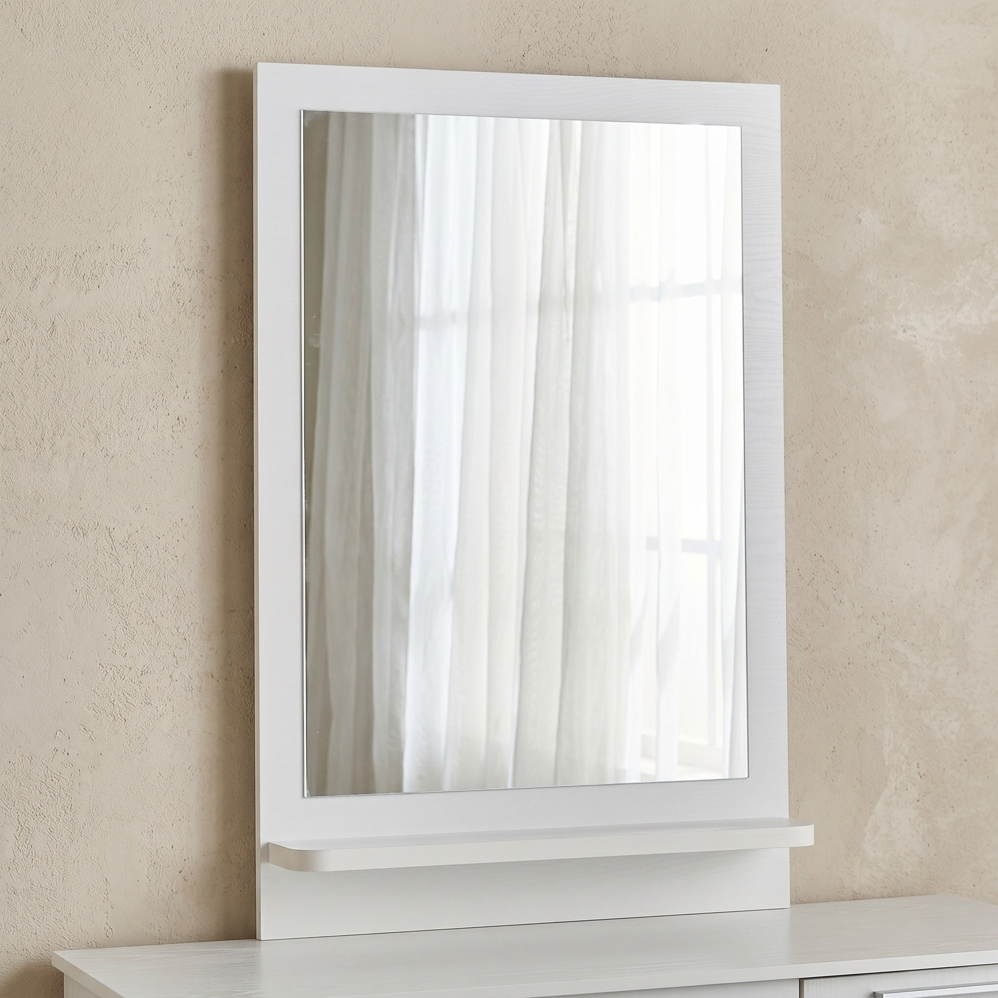 Frankfurt Patara Dresser Mirror with Shelf