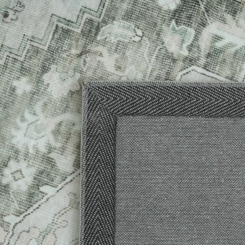 Bristol Classic Printed Microfibre Rug - 120x170 cm - Image 5
