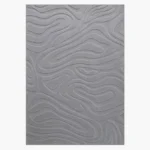 Timmy Geo Microfibre Patterned Rug - 200x300 cm