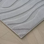 Timmy Geo Microfibre Patterned Rug - 200x300 cm