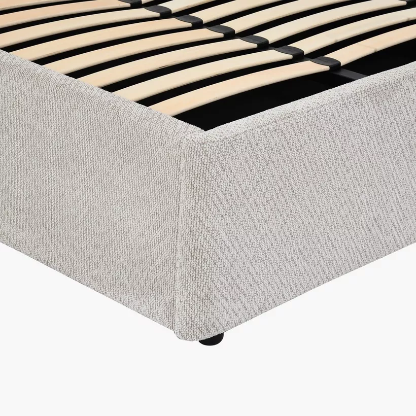 Hamburg Upholstered Hydraulic Storage Queen Bed - 160x200 cm - Image 11