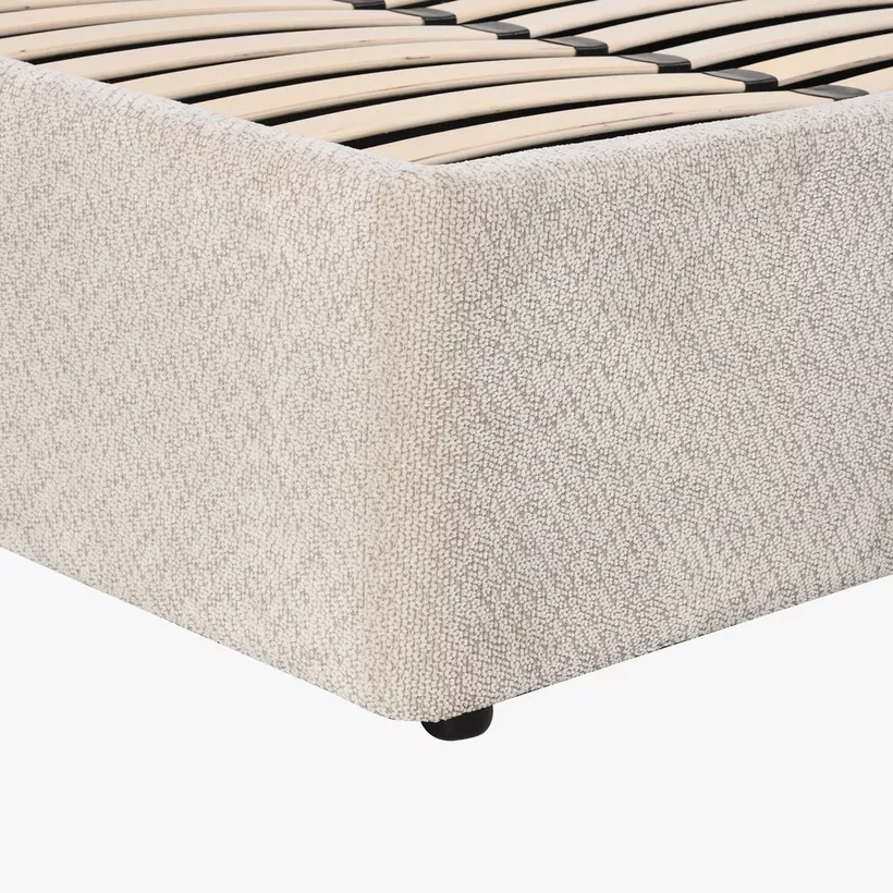 Hamburg Upholstered Hydraulic Storage King Bed - 180x200 cm - Image 11