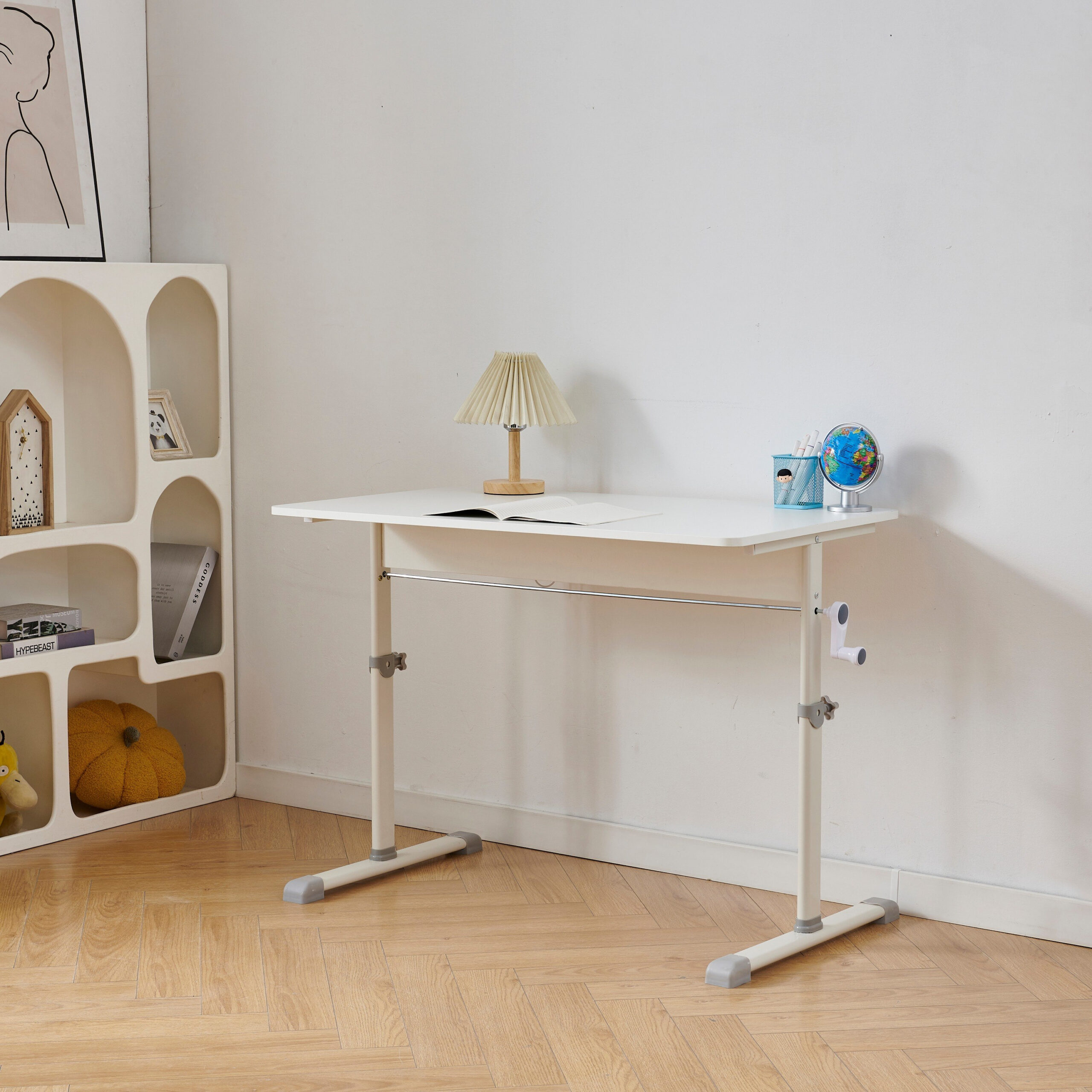 Miller Height Adjustable Study Desk