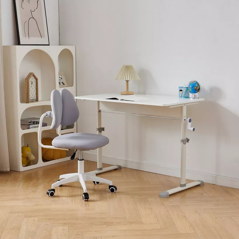 Miller Height Adjustable Study Desk - Image 8