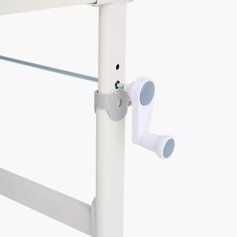 Miller Height Adjustable Study Desk with Drawer - Image 7