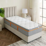 iSerenity High Resilience Bonnell Spring Firm Single Mattress - 90x200x28 cm