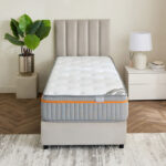 iSerenity High Resilience Bonnell Spring Firm Single Mattress - 90x200x28 cm