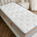 iSerenity High Resilience Bonnell Spring Firm Single Mattress - 90x200x28 cm