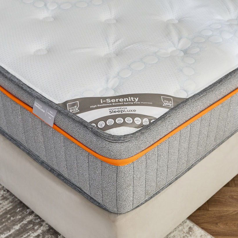 iSerenity High Resilience Bonnell Spring Firm Queen Mattress - 150x200 cm - Image 3