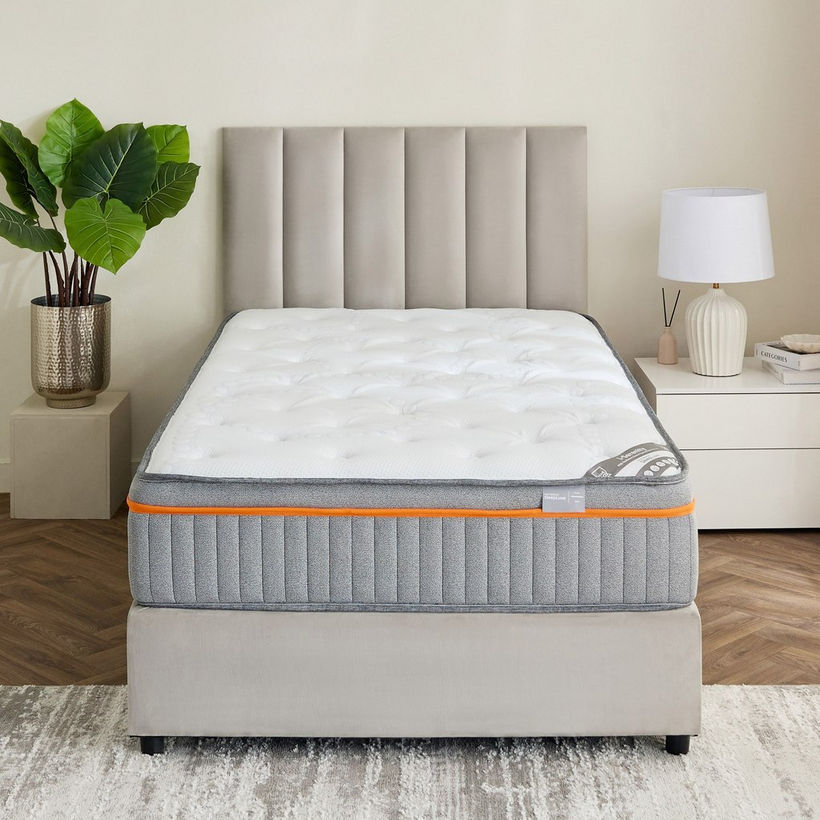 iSerenity High Resilience Bonnell Spring Firm Queen Mattress - 150x200 cm - Image 5